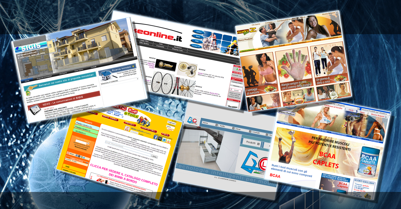 Realizzazione siti Web